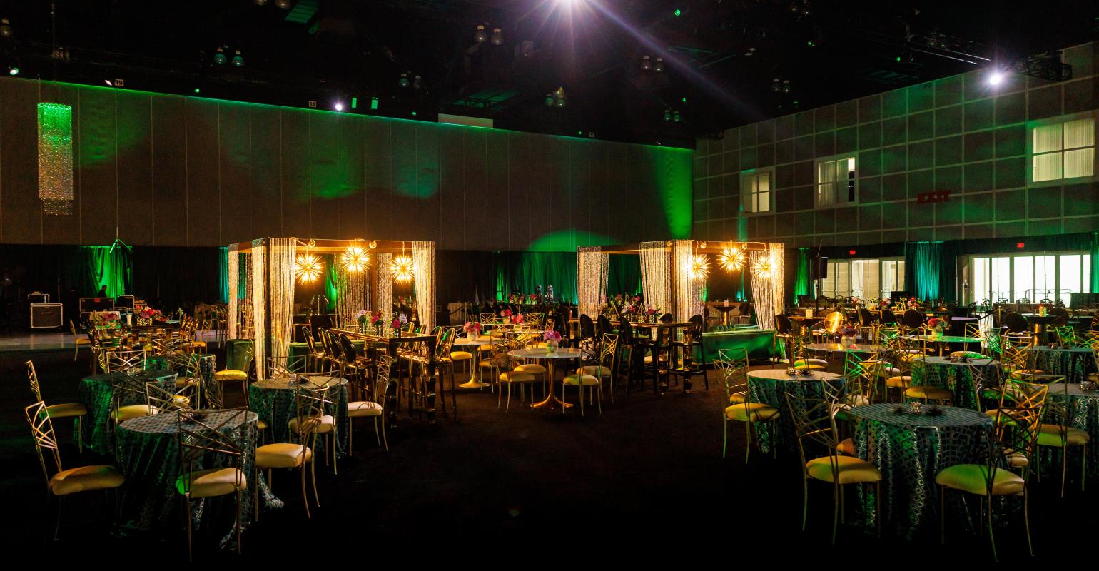 DCi Creates "Gilded Glamour" for Herbalife Honors Special Events